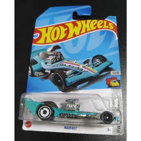 Hot Wheels Madfast T Hunt Lote L Cartela Longa Hkk Shopee Brasil