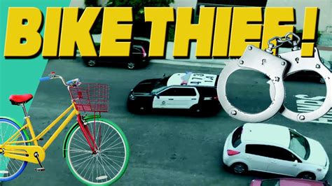 Bike Thief Justice Porn Stuck In Traffic Youtube