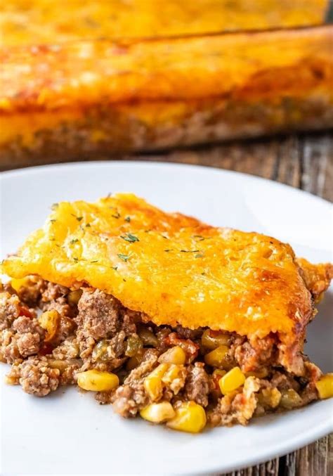 Mexican Cornbread Casserole 100K Recipes