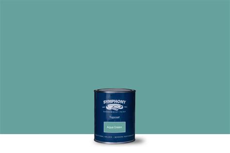 GLOSS - AQUA GREEN - Symphony Narrowboat Paint