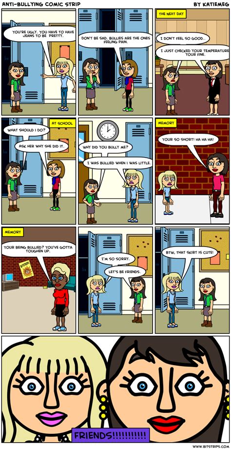 Anti Bullying Comic Strip Bitstrips