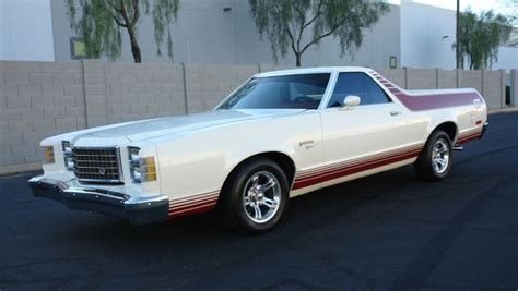 1979 Ford Ranchero Vin 9h49h134275 Classiccom