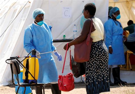 Cholera Outbreak Declared In Cyclone Hit Northern Mozambique Reuters