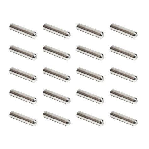 20 шт., кронштейны для полок, опорные шпильки, металлические штифты ...