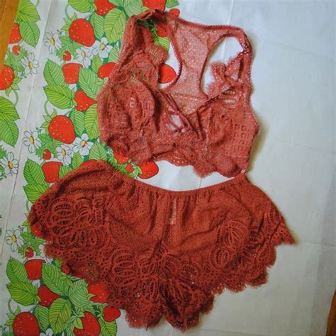 Victoria S Secret Intimates Sleepwear Victorias Secret Lingerie Set Poshmark