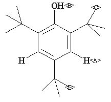 Tri Tert Butylphenol H Nmr