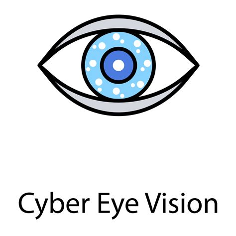 Trendy Smart Lenses 5233159 Vector Art at Vecteezy