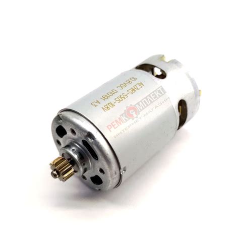 Двигатель / мотор для Li-On шуруповертов фирмы Makita 10,8В, 12 зубов ...