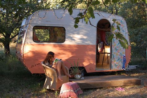 Inspiration 20 Caravanes Qui Donnent Envie De Partir En Vacances Artofit