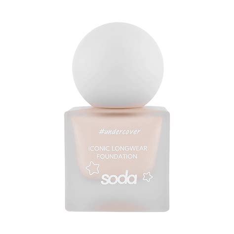 SODA Стойкая тональная основа ICONIC LONGWEAR FOUNDATION #undercover ...