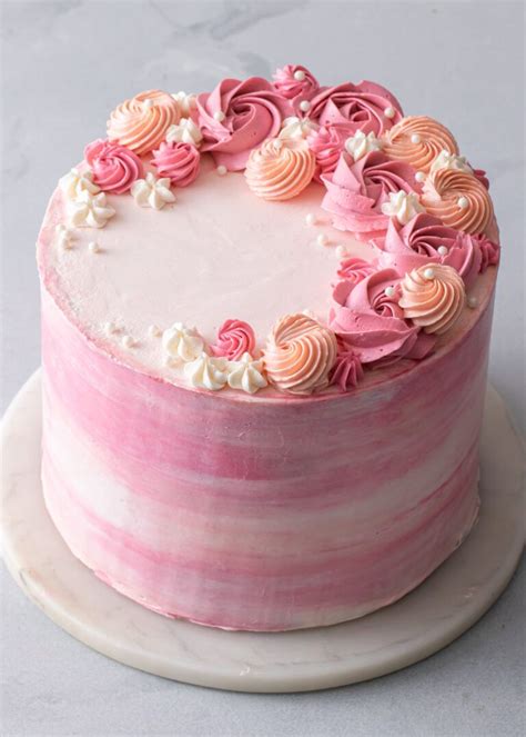 How To Make A Watercolor Cake Style Sweet Chocolate Cake Designs