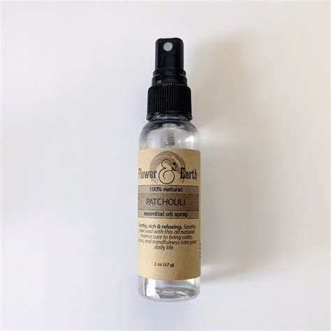 Patchouli Spray Earthy Ts Vegan Ts For Her Odor Neutralizer