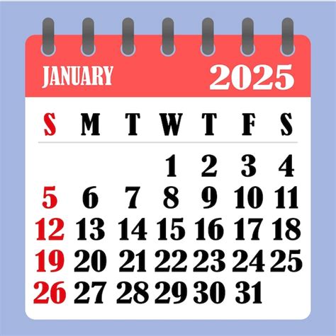 2025 January Calendar Images Clip Art Gif - molly henryetta