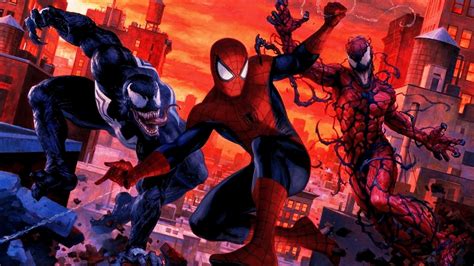 Spiderman Venom Carnage Wallpaper