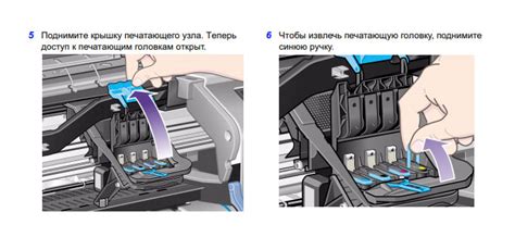 Замена печатающих головок HP DESIGNJET 500 / 800 – Ремонт плоттеров HP ...