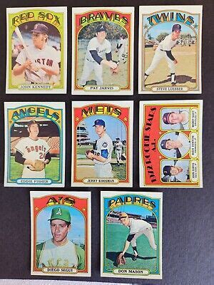 Topps Baseball High Number Lot Of Cards Nrmt Nice