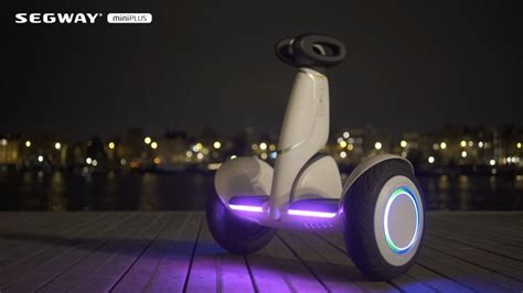 The Segway Ninebot S Plus Self Balancing Scooter Is Off For A