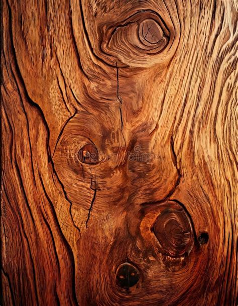 Detailed Close-up of a Textured Wooden Surface Stock Image - Image of ... 