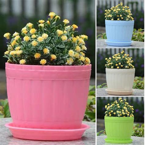 Купить Круглый деревянный ведро похожий пластиковый цветочный горшок ...