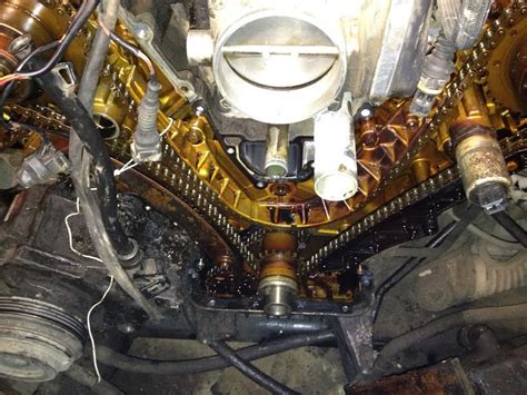 Зимняя "сказка" или замена приводной цепи на М62 своими силами. (ч.2 ...