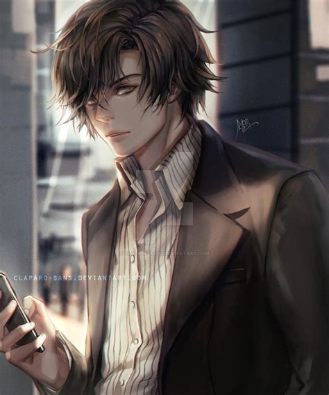 Mystic Messenger Jumin Han By Claparo Sans On Deviantart