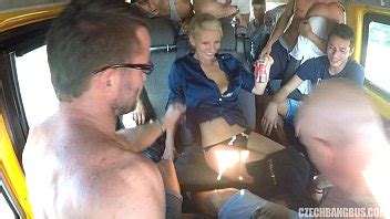 Ultimate Hardcore Orgy In Czech Bang Bus Xvideos
