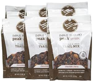 Amazon Bear Naked Trail Mix Chocolate Cherry 4 5 Oz