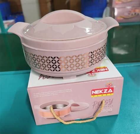 Insulated Plastic Hot Pot Rossy Casserole Capacity Ml At Piece In Rajkot