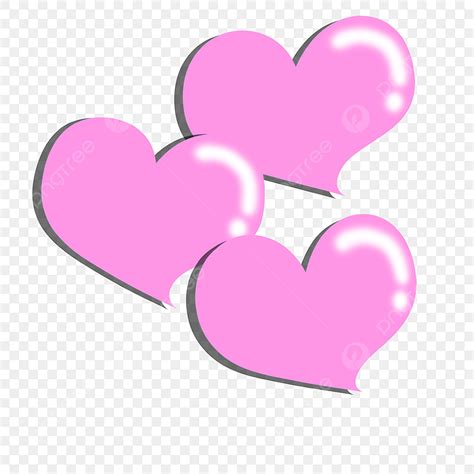 Three Heart Clipart