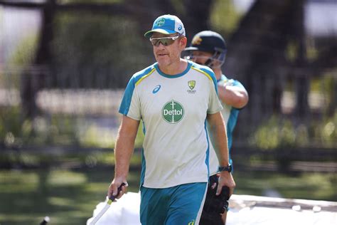 Andrew Mcdonald To Replace Justin Langer As Head Coach Of Australia Men