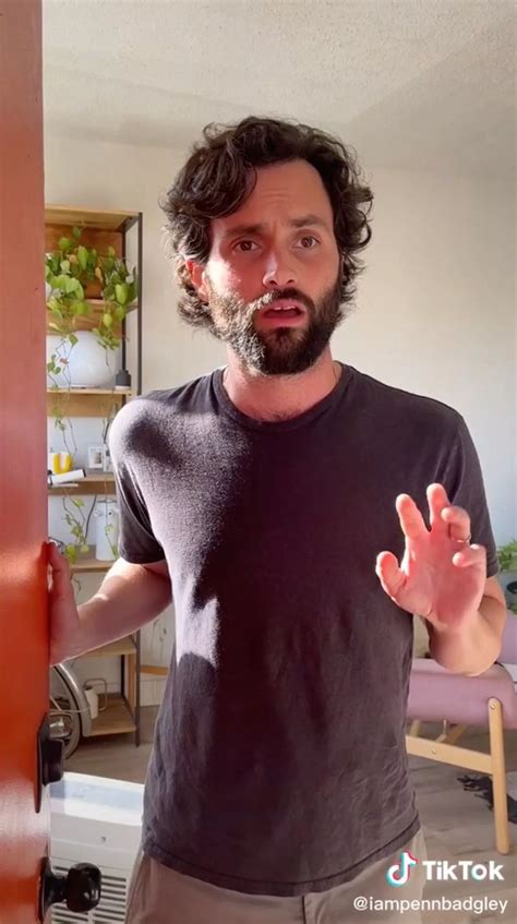 You star Penn Badgley makes hilarious TikTok debut as he channels his