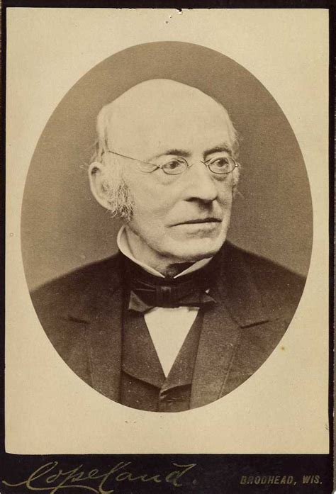 William Lloyd Garrison Founder And Publisher Of The Liberator