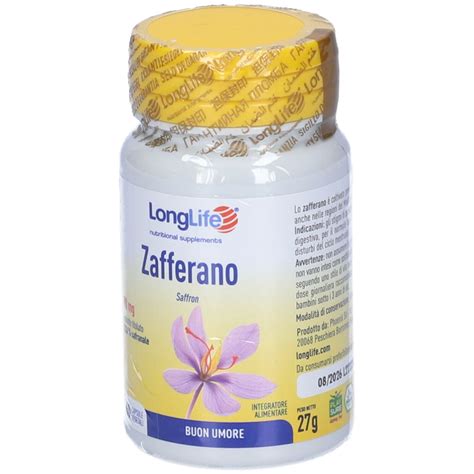 Longlife Zafferano 60Cps 60 Pz Redcare