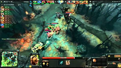 Newbee Vs Vg Game Bo The International Grand Final Eng Youtube