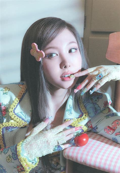 Twice Nayeon 1st Mini Album Im Nayeon Photobook Scans Kpopping