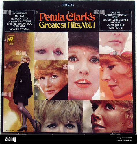 S Petula Clark Lp Record Album Vinyl Original Vintage Greatest Hits