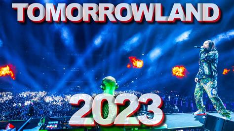 Tomorrowland Marshmello David Guetta Martin Garrix Tiesto