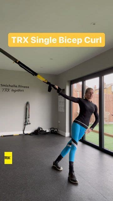 Michelle Baxter On Instagram Working On The TRX Single Bicep Curl