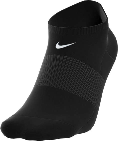 Nike Everyday Lightweight Training No Show Socks 6 Pack Men Black