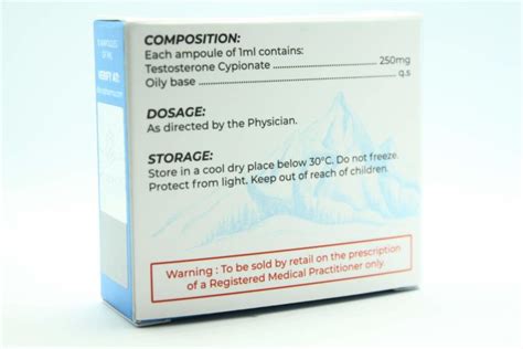 Testosteron Propionate Dosering Steroid Centrum