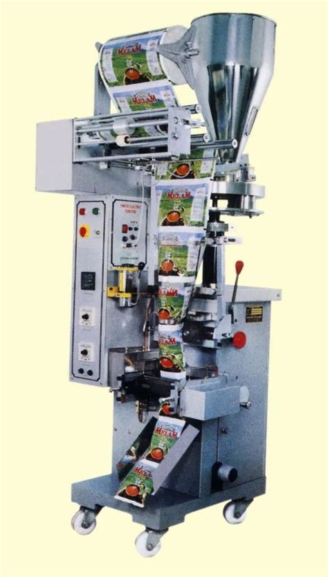 Semi Automatic Fill Seal Pouch Packing Machine At Rs 200000 In Chennai