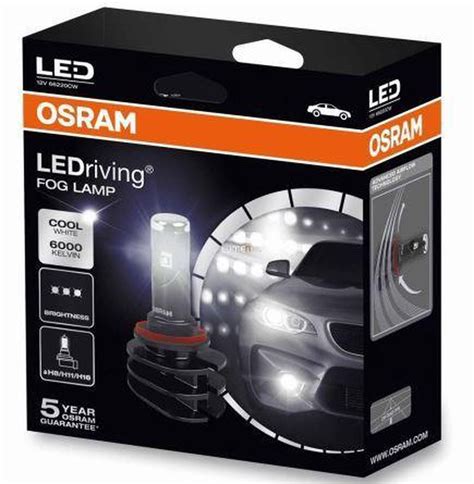 Osram LED Mistlicht H8/H11/H16-66220CW | bol.com