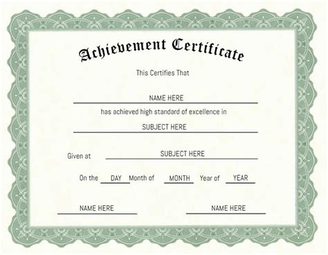 printable-certificate-free-template-geographics | Geographics Blog