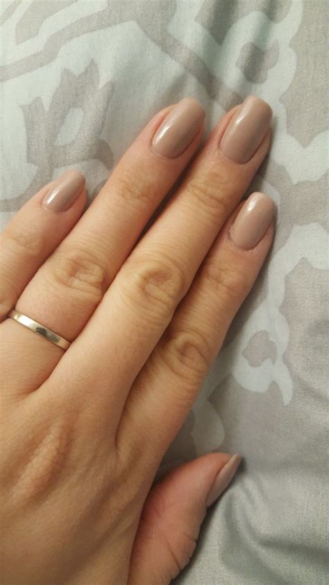 Nude No Chip Nails Claws Nude