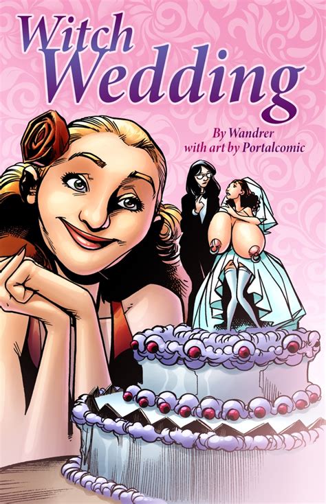 Witch Wedding Cover By Wandrer Hentai Foundry