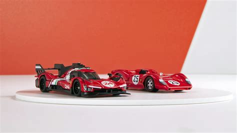 Hot Wheels Reveals Ferrari Heritage Race Car Models