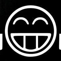 X Shocker Smiley Mittelfinger OEM Auto Aufkleber Sticker JDM Fuck You Kult Xxx Kaufen Bei Hood De