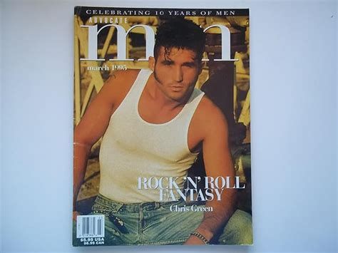 Advocate Men March Magazine Gay Male Nude Photos Photography Advocate Men And Liberation