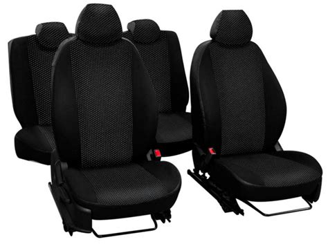 Чехлы из Жаккарда К-1 для Lada Granta (2011-2017) (Сплошная задняя ...