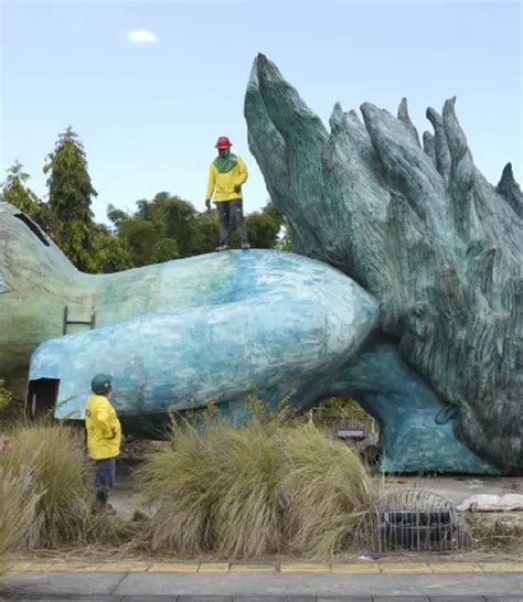 Bukele Destruye Monumento A La Reconciliaci N S Mbolo Del Fin De La Guerra